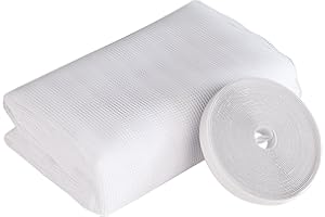 Windhager Moustiquaire pur Fenetres de Toit, Fermeture à glissière Permet d'atteindre à travers, avec bande velcro auto-adhésive de montage, 130 x 150 cm, blanc, 03419