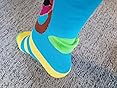 United Oddsocks Grump Heads Box of 6 Odd Socks for Men - UK 6-11, EUR 39-46, US 6½-11½