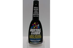 Metal lube #4EFES formula motores motos 4 tiempos con embrague seco. 120ml