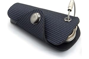 GUGGIARI® Kompaktowy brelok do kluczy, dla mężczyzn i kobiet, breloczek do kluczy z włoskim wzorem