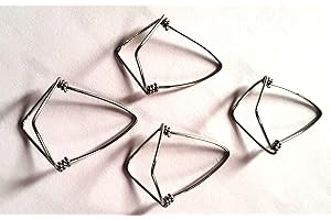 VADYAM Set of 4 Mizrab, Plectrum, Pick, for Indian Sitar