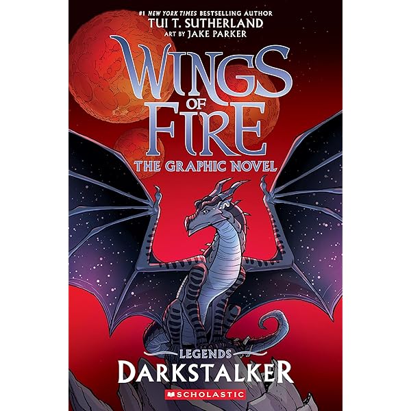 Darkstalker: A Graphic Novel (Wings of Fire: Legends Graphic Novel