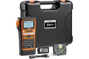 Brother P-Touch E310BTVP profesjonalne urządzenie do etykietowania do taśm TZE o szerokości 18 mm i węży termotransferowych o szerokości 11,2 mm