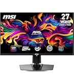 MSI MAG 271QPX QD-OLED 26.5 Zoll WQHD Gaming Monitor - 2560 x 1440
