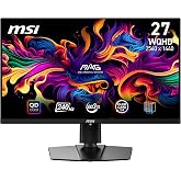 MSI MAG 271QPX QD-OLED E2 26.5" 0.03ms 240Hz WQHD QD-OLED FreeSync Gaming (Oyuncu) Monit&ouml;r