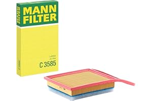 MANN-FILTER C 3585 Filtre à air - pour Véhicule de tourisme + utilitaires