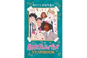 The Heartstopper Yearbook: Boy meets boy in the phenomenal graphic novel series, also on Netflix!