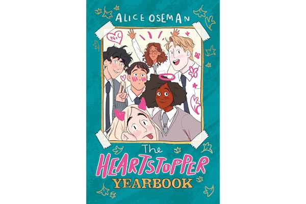 The Heartstopper Yearbook: The phenomenal graphic novel series, also on Netflix!
