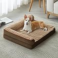BFPETHOME Orthopedic Dog Beds for Medium Dogs - Waterproof Sofa Dog Bed with Removable Washable Cover, Medium Dog Bed with Waterproof Lining and Nonskid Bottom,Pet Bed for Large Dogs.