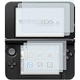 mumbi Schutzfolie kompatibel mit Nintendo 3DS XL Folie klar, Displayschutzfolie (4X)