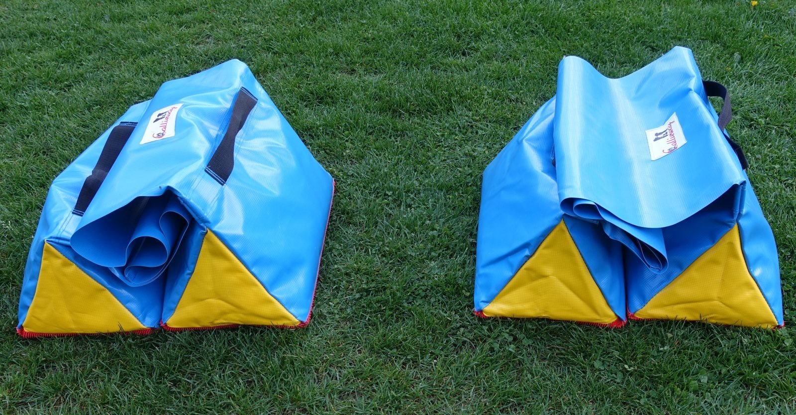 Callieway® PREMIUM Dog Agility Tunnel Sandbag (TWINPACK) with 2