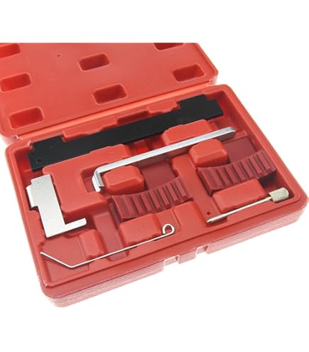 Camshaft Tensioning Locking Alignment Timing Tool Kit Untuk Chevrolet 1.6 1.8 Al