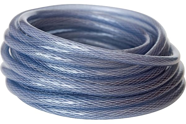 10 m tuyau renforcé 8 mm pour pompe à air et compresseur bassin