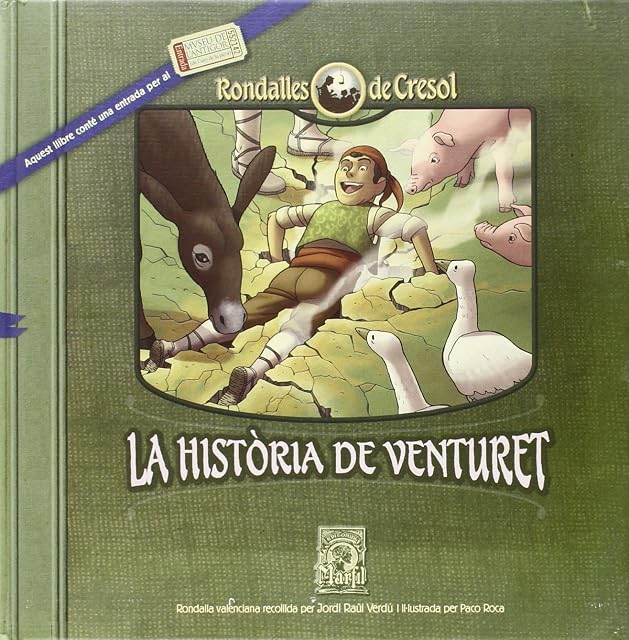 Portada de La Història de Venturet