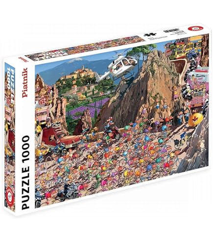 HEYE Puzzle „Weltkarte“ – 1000 Teile, Retro-Design, Gelegte Größe 70x50 Cm, Inkl. Poster