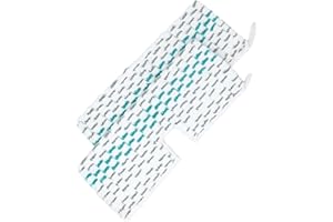 LTWHOME Replacement Microfiber Scrub Mop Pads Fit for Vileda O-Cedar ProMist MAX Spray Mop (Pack of 2)