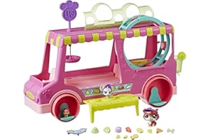 Littlest Pet Shop E1840 Treats Truck Playset Doll, Kkk
