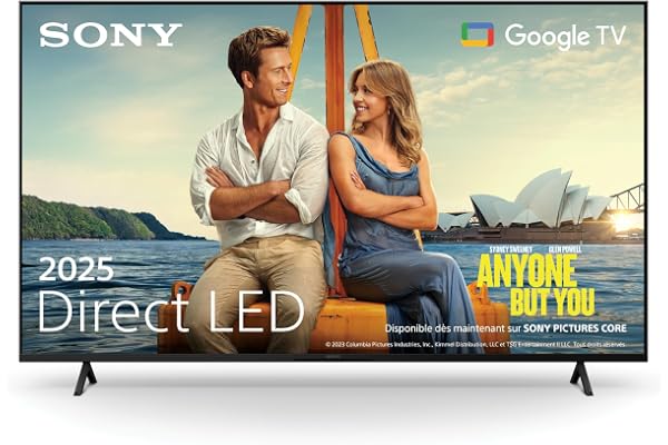 Sony BRAVIA 3 Direct LED 43’ | X-Balanced Speaker | Dolby Vision/Atmos | IMAX Enhanced | Google TV (2025) | Google Cast | Apple AirPlay 2| Dashboard Eco 2 | Menu Jeu 2