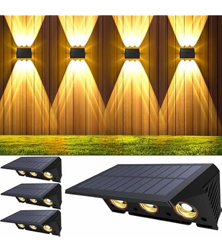 Wandlamp op zonne-energie voor buiten • Prachtige Lampen