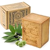 MUT22 Aleppo Soap 60% Olive and 40% Laurel - For Oily or Imperfected Skin - Natural and Artisan Deep Purifying Cleansing