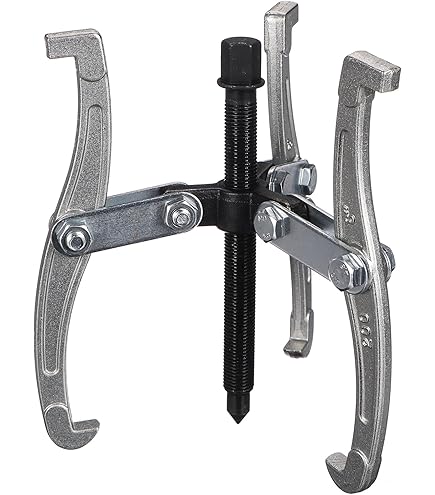 Estrattore Ingranaggi Universale Yato 200mm - In Acciaio Cromato Con 2 Porte Da 1/2 Pollice - Foto 6