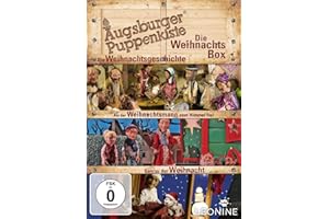 LEONINE Augsburger Puppenkiste - Die Weihnachts-Box [3 DVDs]