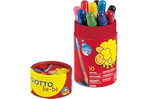 Giotto Be-Bè Súper Lápices, bote 10 Unidades