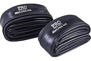 PRO BIKE TOOL - Paquete de 2 - Tubo interior de bicicleta para neumáticos de bicicleta - para bicicleta de carretera y montaña