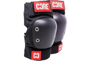 Core Protection Street Elbow Pads Suitable for Kids, Teens & Adults Elbow Protection for Skateboarding, Scooters & Skating Adjustable Pads