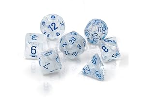 Chessex Borealis Icicle Luminary Dice Boxed Set [CHX27581]