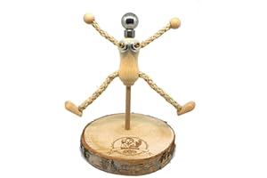 BierBerta® - Premium Kronkorken-Sammler mit 3 super starken Magneten & Spielanleitung/Lustige Geschenkidee Männer Geburtstag Bier Grillen - Hält über 50 Kronkorken/Partyspiel - Kein Bierbaum