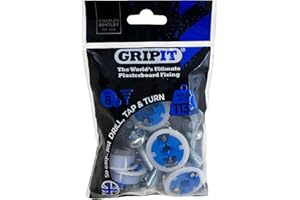 GRIPIT 25 mm Fixations Plaque de plâtre