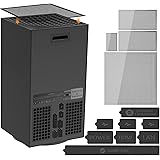 New World Dust Proof Kit For Xbox Series X Dust Plugs Dust Filter Kit Compatible with Xbox Series X Include 8 Silicone Dust P