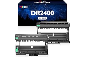Meagiis DR2400 Trommel Kompatibel für Brother DR2400 DR-2400 Trommel für Brother DCP-L2530DW DCP-L2510D HL-L2350DW HL-L2310D HL-L2357DW MFC-L2710DW MFC-L2710DN MFC-L2730DW MFC-L2750DW (2 Packung)