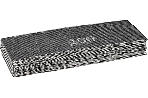 KOTARBAU® 20er Set Schleifgitter für Rigipsschleifer zum Schleifen von Trockenbau 100