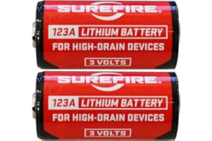 Surefire Batterien 123A - Batería para Herramienta eléctrica