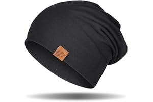 HASAGEI Berretto da donna leggero morbido unisex Slouch Beanie elastico berretto da uomo per tutte le stagioni