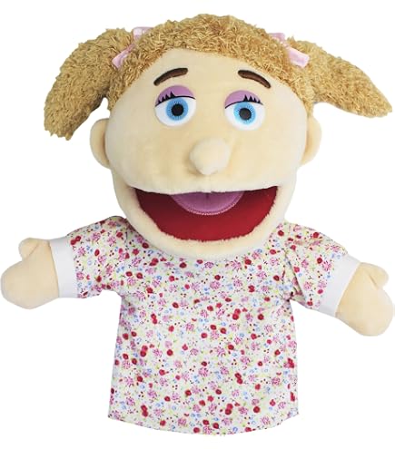The Puppet Company Finger Puppet Animal Chimp