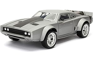 Jada 98291 1:24 Szybcy i wściekli 8-Dom's Ice Charger-JA98291