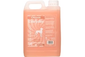Groomers Shampoing Professionnel Peach & Apricot pour Chien Orange 2,5 l