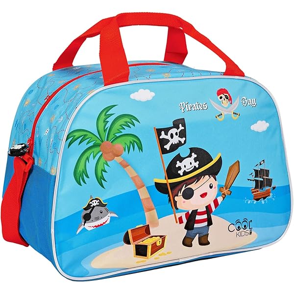 Borsone Da Viaggio Stitch Per Bambini - Blu, Capiente E Con Tracolla Regolabile - Foto 6