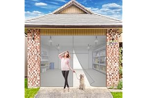 AMZBSGD Moustiquaire Fenêtre Magnétique, 65x230 cm Moustiquaire Porte Fenetre Rideau Moustiquaire Aimantée Fenetre, Fermeture Automatique Punaises et Bande Adhesive Inclus - Gris H