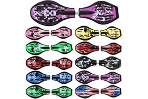 ‎FUNTOMIA FunTomia Waveboard Original Mach1 Kugellager inkl. Tasche - Bis 120kg - (Verschiedene Farbdesigns)