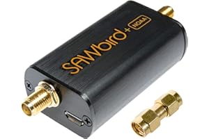 NooElec SAWbird+ NOAA - wysokiej jakości filtr SAW i kaskadowy moduł LNA z bardzo niskim poziomem szumów do zastosowań NOAA. Częstotliwość środkowa 137 MHz