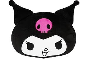 Hello Kitty Pillow Cushion (Grey Kuromi)