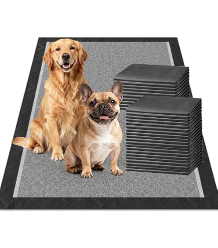 Hygiënische Puppymat voor honden - lekvrij - 6-lagen - 60x60cm - 100
