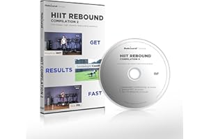 ‎MXL MAXIMUS LIFE Die HIIT-Rebound Kompilation 2 DVD beinhaltet 3 hochenergetischen Minitrampolin-Workouts, mit der Ihre Fitness das nächste Level erreichen wird. Super Fitness