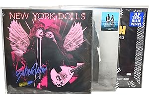 GAZZSRECORDS 15 x 12" Inch Vinyl Record Sleeves with Resealable Flap | Fits Double Gatefold and Triple Vinyl | Polypropylene Plastic outer covers glass clear | 360 gauge | 3.6 Mil | Record sleeves with flap |