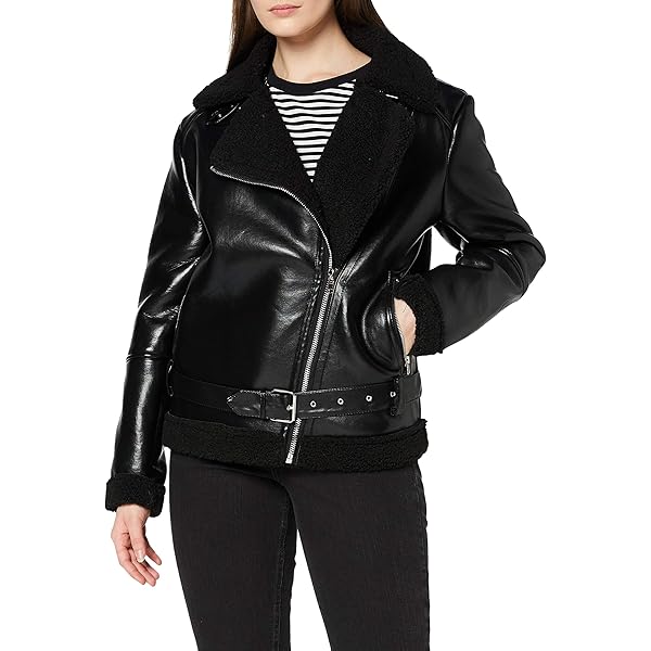 Gajess♡ Giselle Leather Blouson Gisele Leather Blouson | Gajess