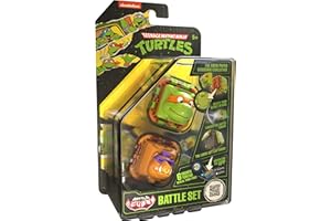Battle Cubes Ninja Turtles Michelangelo Vs Bebop zestaw 2 sztuk
